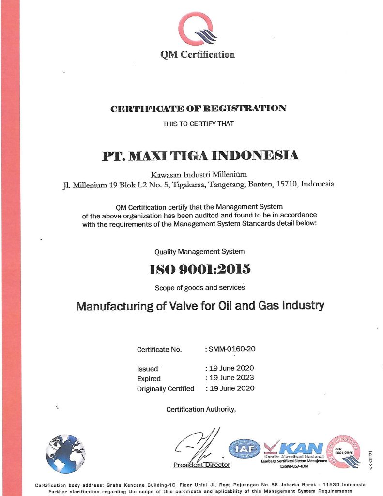 ISO 9001